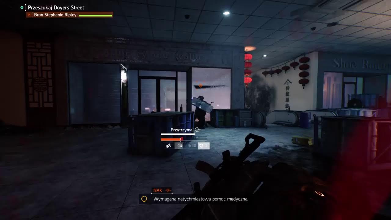 THE Division 2 tryb realistyczny