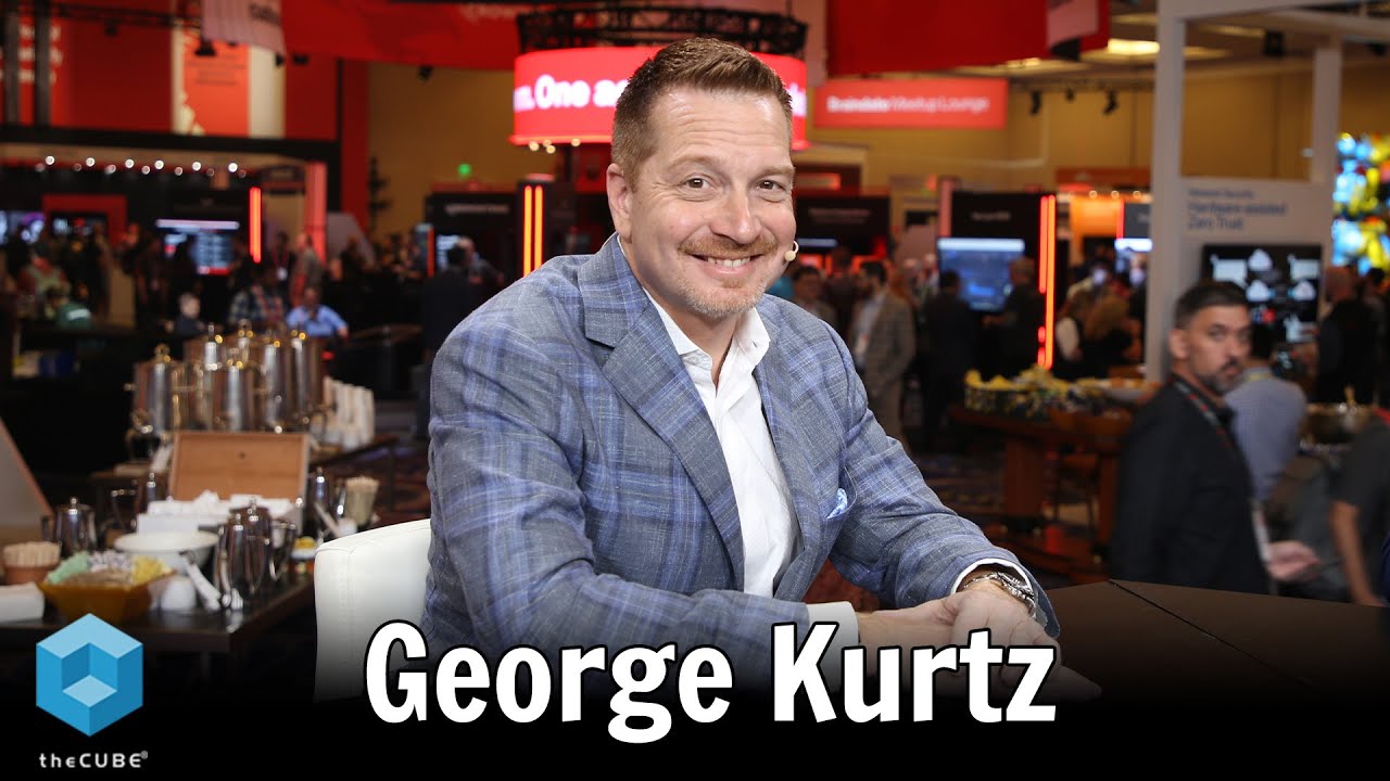 George Kurtz, CrowdStrike | Fal.Con 2023