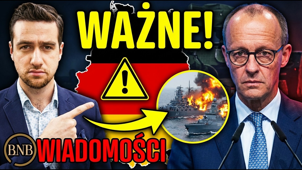 ATAK NA NIEMCY?! Płoną Okręty Wojenne! 'Ludzie UCIEKAJCIE' - Alarm w Całym Kraju