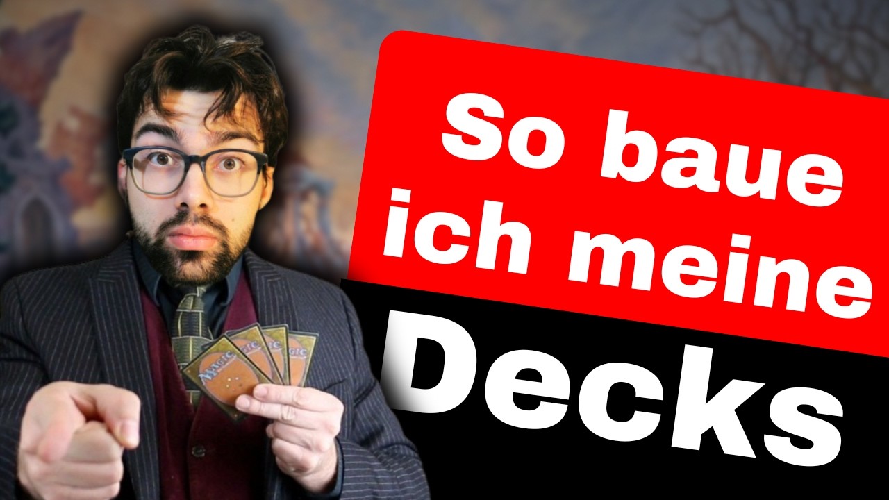 Commander Decks erfolgreich bauen