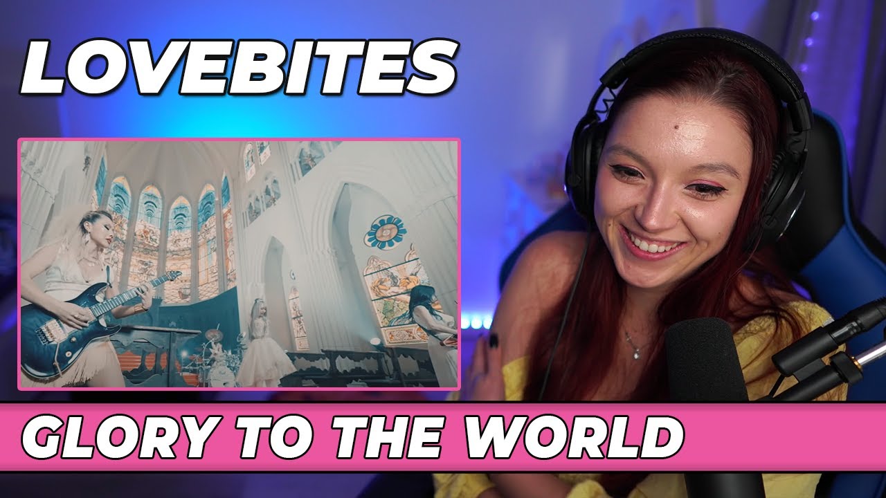 LOVEBITES - Glory To The World | First Time Reaction