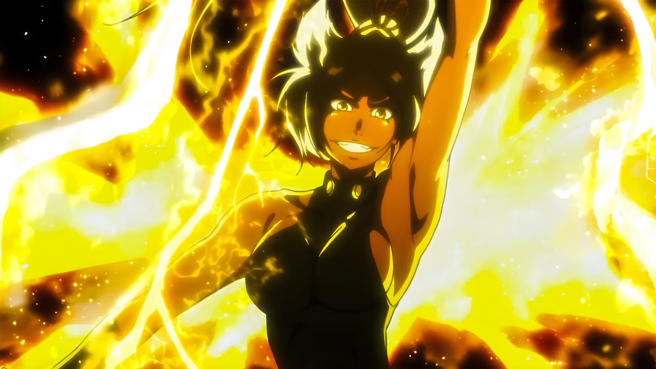 Yoruichi vs Askin Nakk Le Vaar「BLEACH AMV」4K