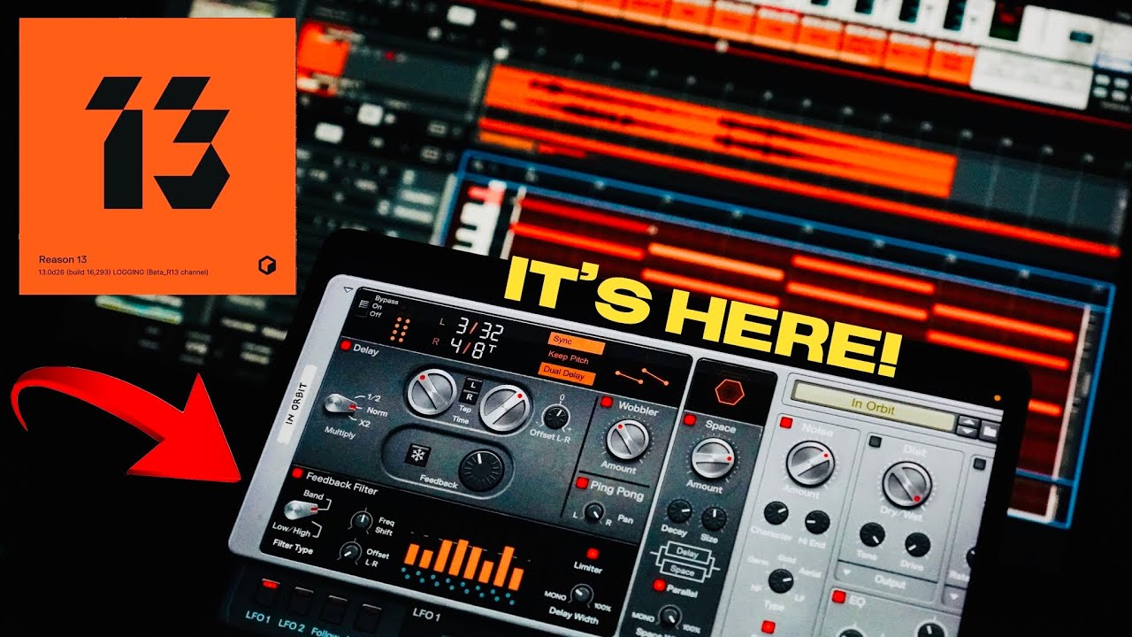 Reason 13 Tutorial | It's Finally Here!