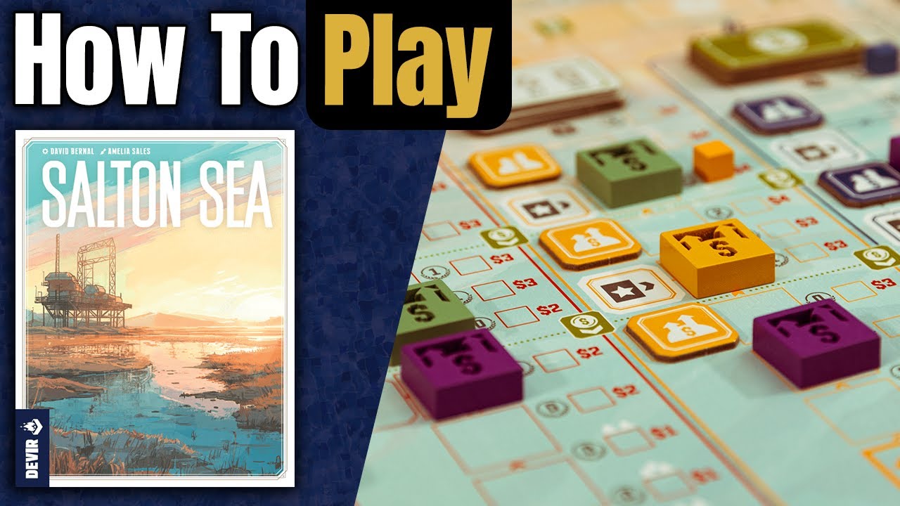 Salton Sea | How to Play | Learn to Play in 13 Minutes!