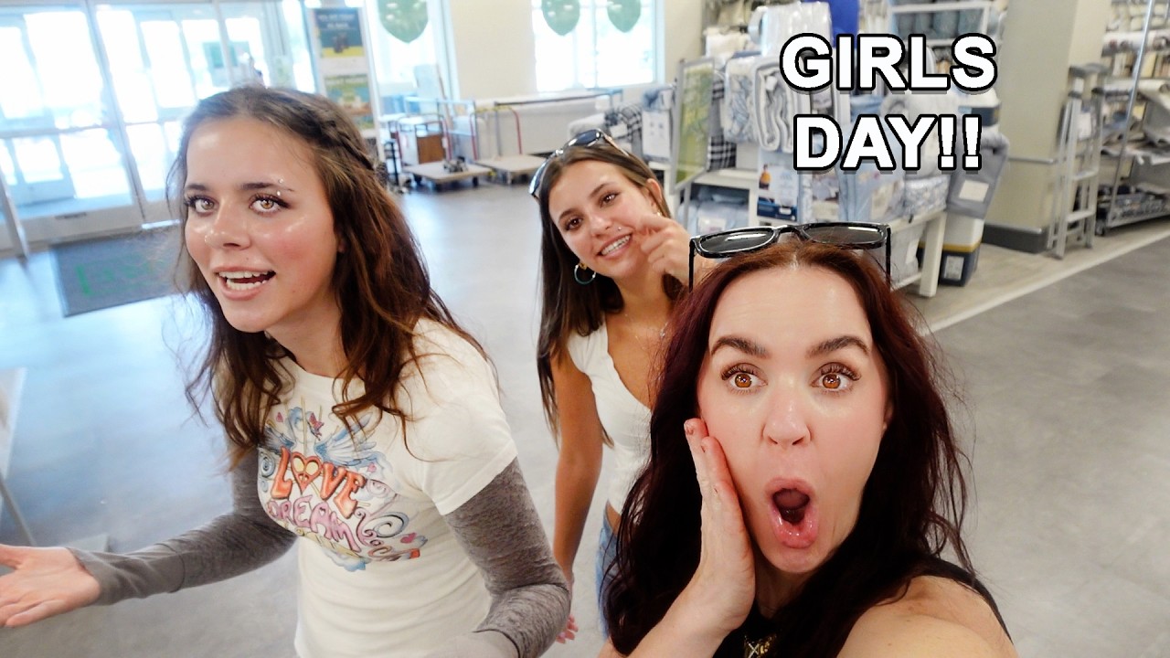 Girls Day with the Older Two!! Shopping, Snacks & Nonstop Laughs!