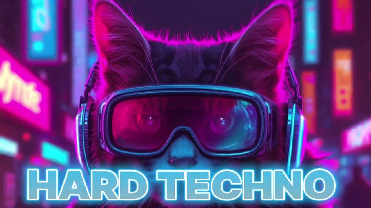 Hard Techno | Raw Underground Bass & Rave Energy