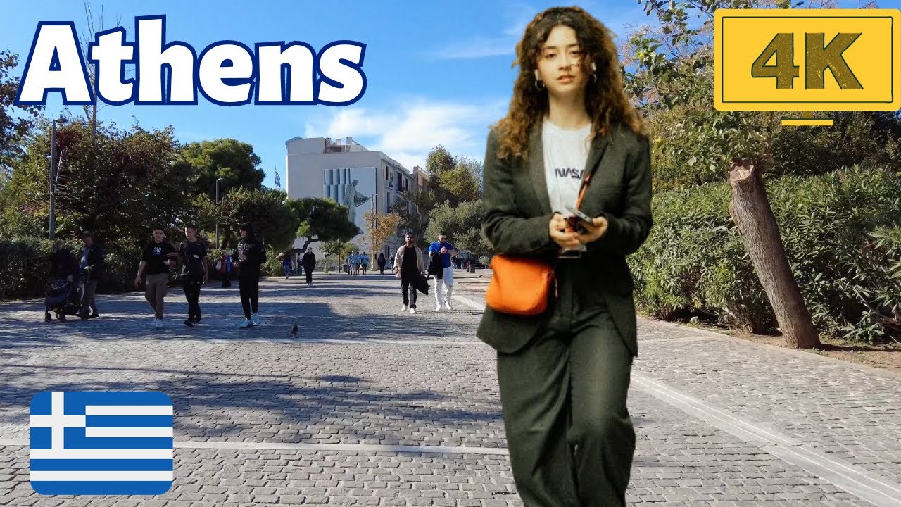 Athens In December 🇬🇷 Is it worth visiting? 🇬🇷 Acropolis Area [4K HDR Walking Tour]