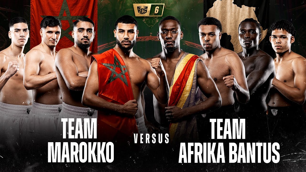 MAROKKO vs AFRIKA BANTUS!  4vs4 Team Fights - RCS6