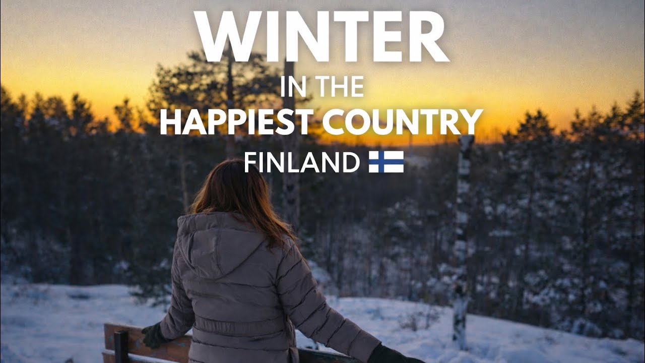 A Dreamy Winter in Helsinki ,Finland ❄️🇫🇮 | Life in the World’s Happiest Country #youtube #video 