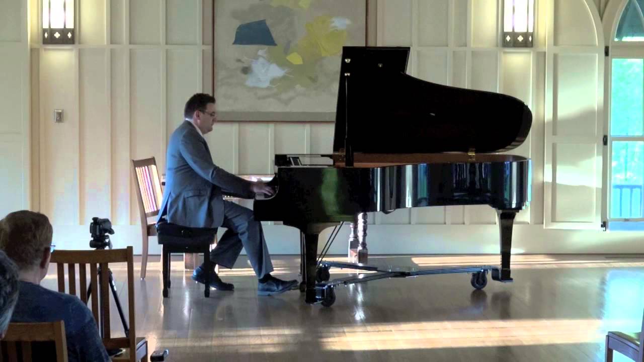 Jonathan Howe piano recital May 2014 - 2nd half