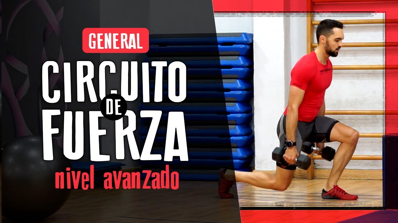 Circuito de fuerza general y core de nivel avanzado
