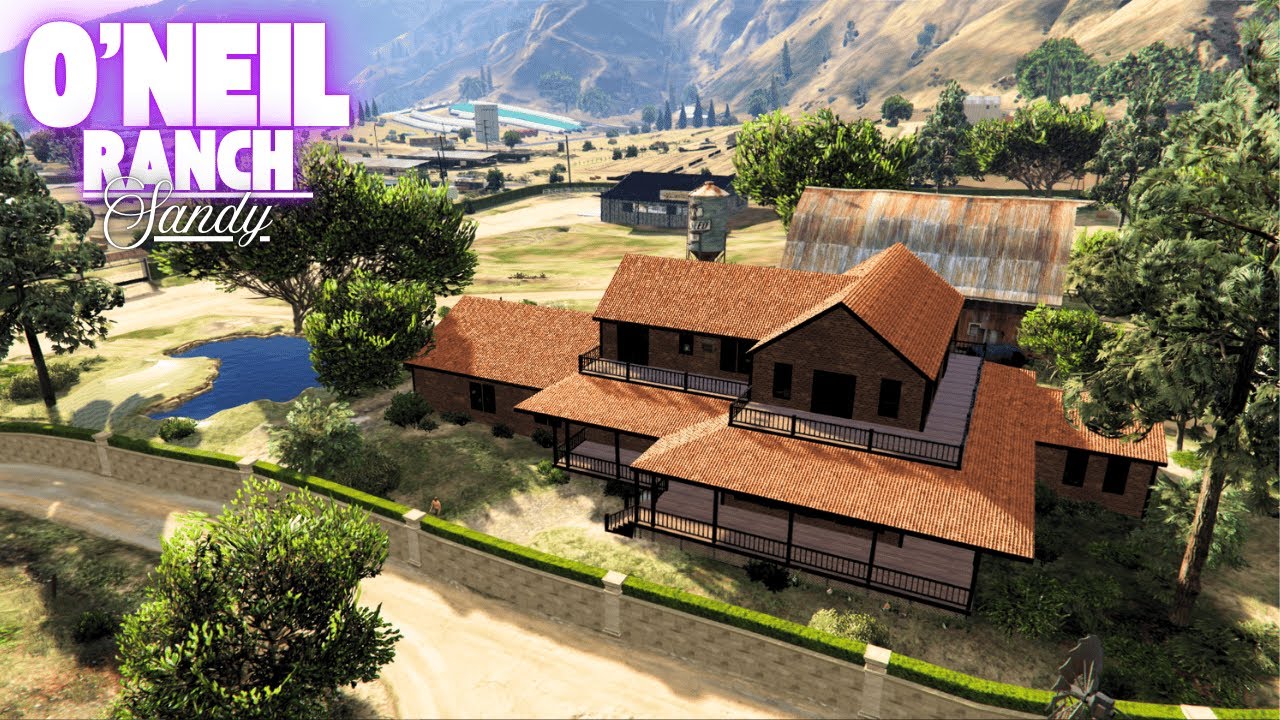 O'neil Ranch | FiveM | 6x9 ZZ