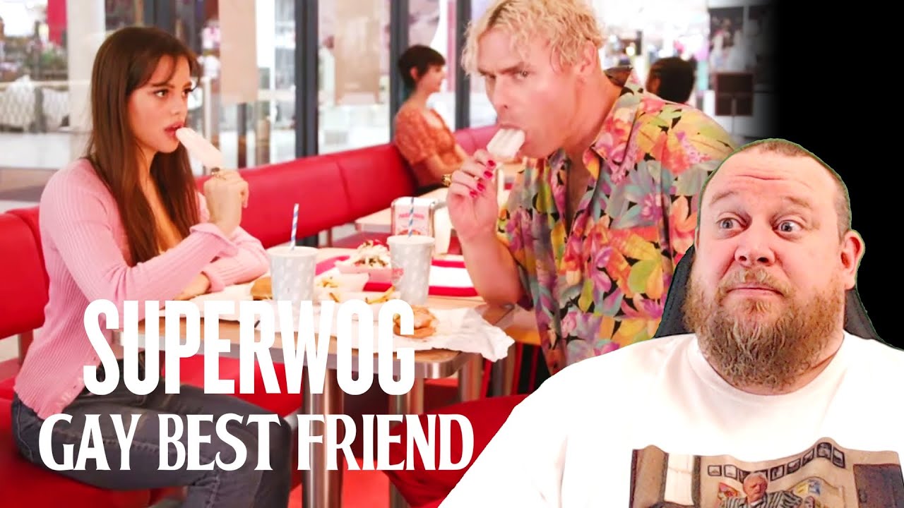 Superwog Gay Best Friend REACTION - The twist at the end was top shelf!