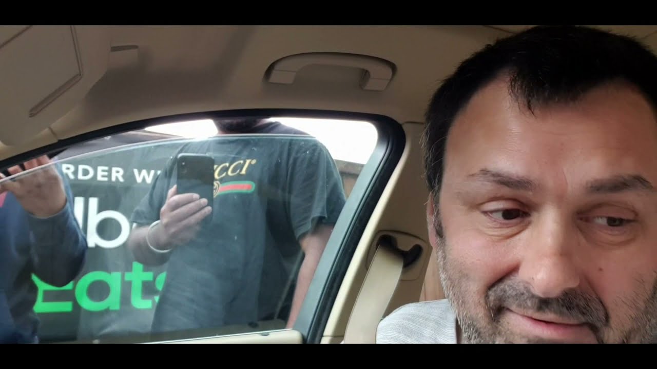 Fuming petrol station owner goes ballistic when paid cash. UK police called.