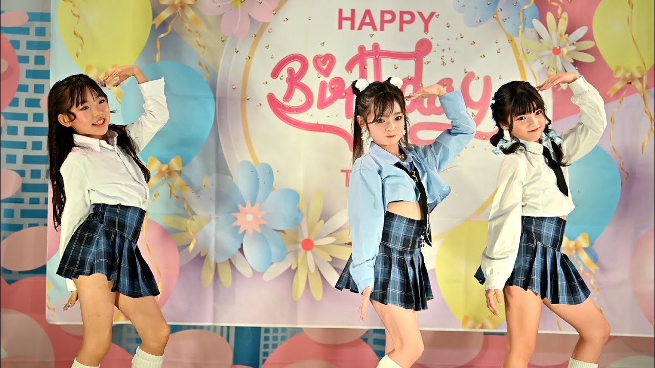 2023年12月17日 東京アイドル劇場’アイゲキ’ いたずらぷりん～花♡ゆめか♡Reina♡合同生誕祭ノーカット版