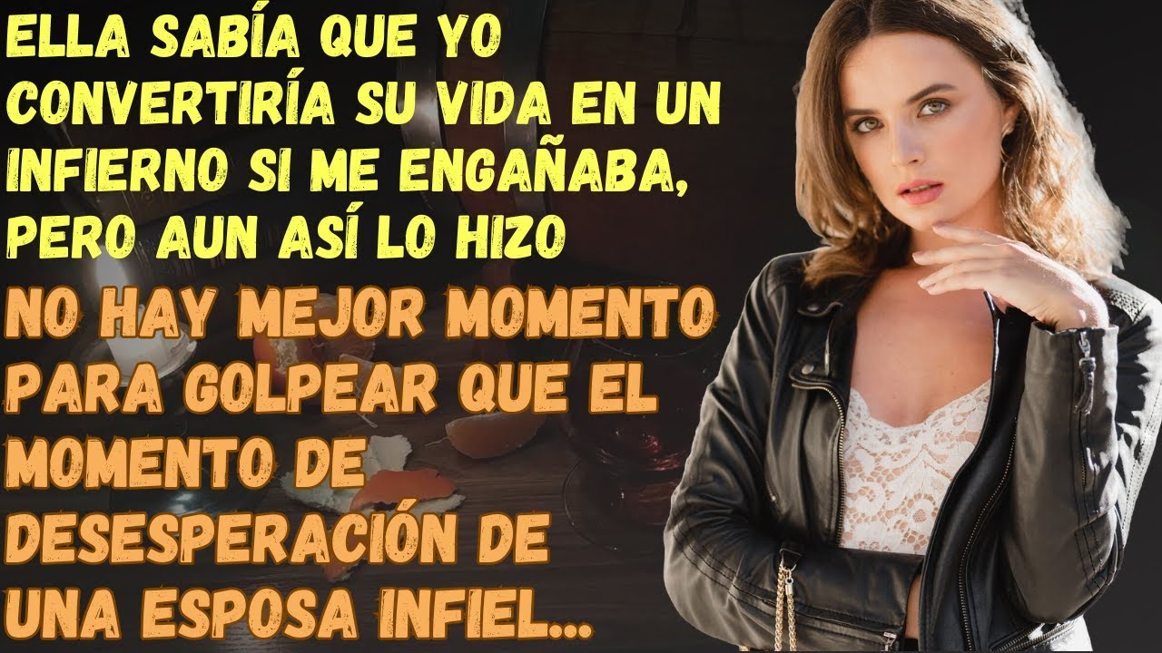 No Hay Mejor Momento Para Golpear Que El Momento De Desesperación De La Esposa Infiel...