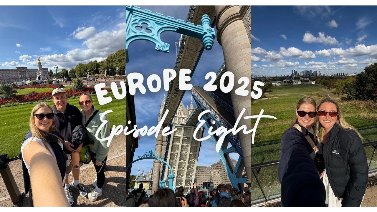 Travelling Europe in Our 20s | London Part II