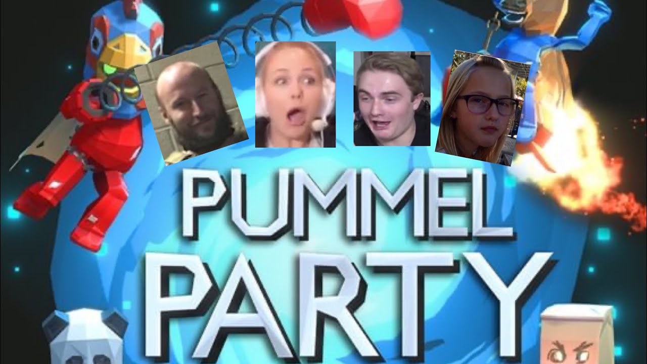 BEREGHOSTGAMES PUMMEL PARTY FUNNY MOMENTS