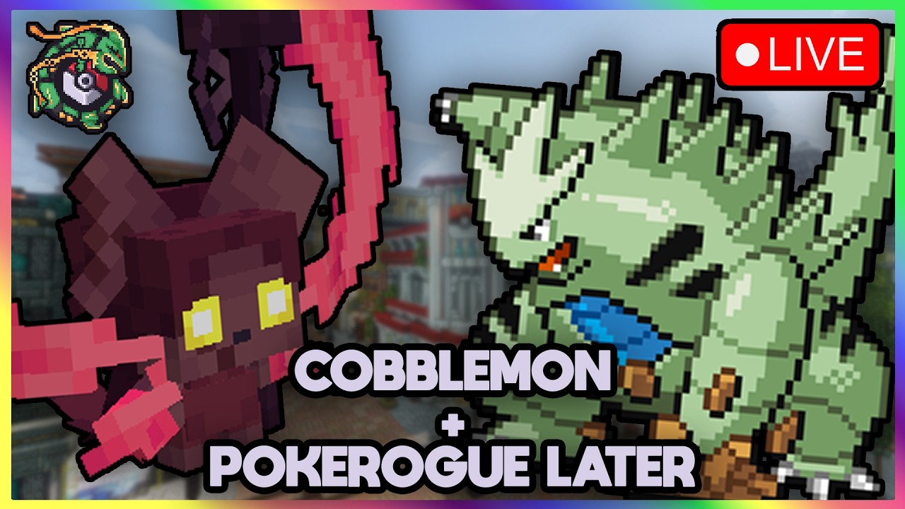 Cobblemon Delta for a while, Pokerogue Endless run after!