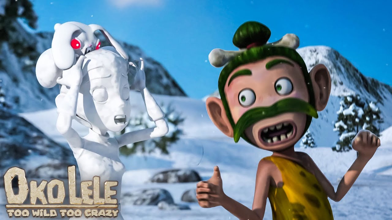 Oko Lele 💥 Game in the snow 🎅 Permainan di salju 💥 Christmas 2021 Special ⭐ Super ToonsTV Bahasa
