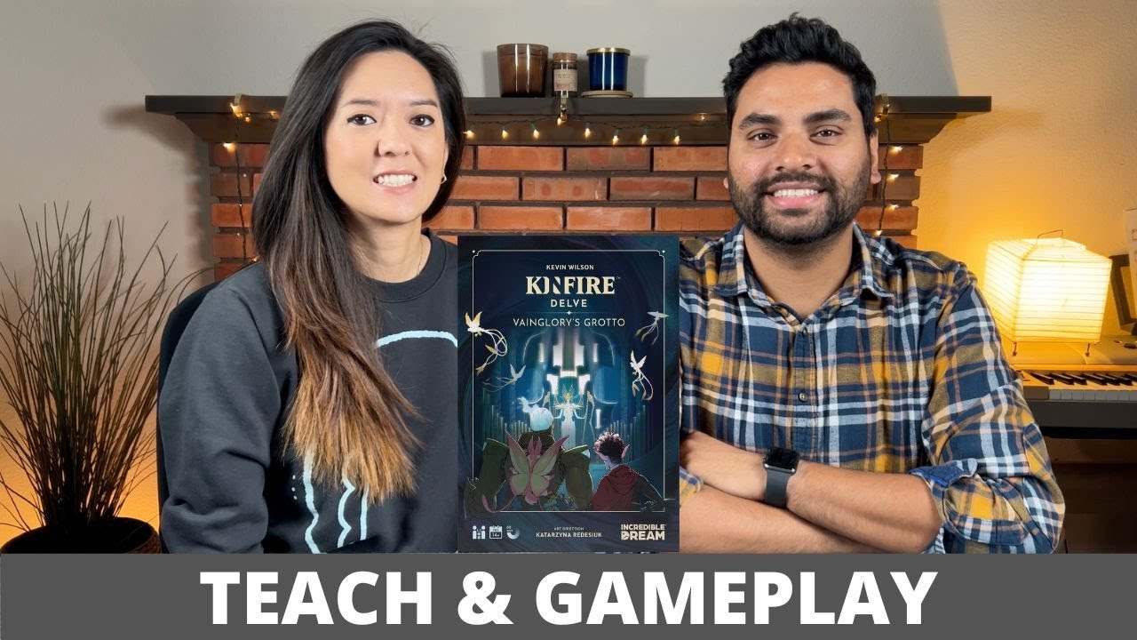 Kinfire Delve: Vainglory's Grotto &mdash; обучение и прохождение