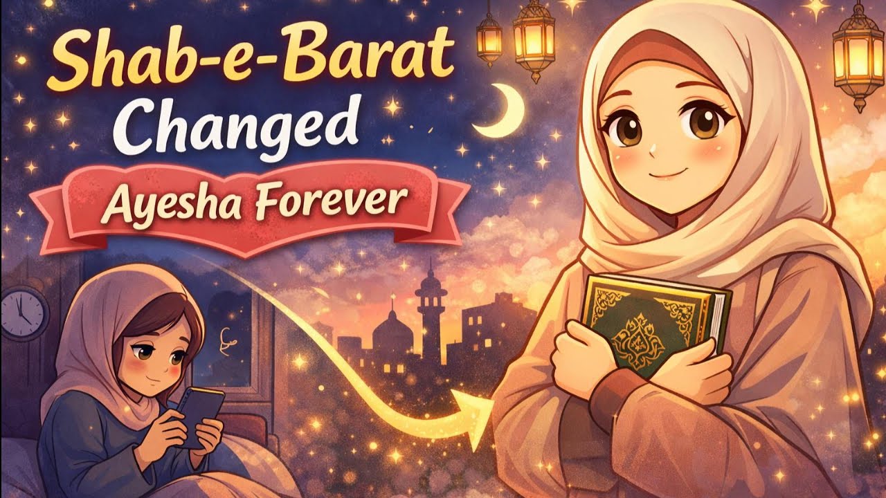 “Shab-e-Barat Changed Ayesha Forever | A Heart-Touching Story”