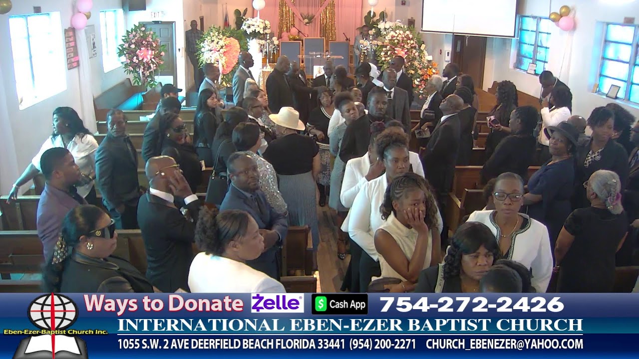 INTERNATIONAL EBEN-EZER BAPTIST CHURCH