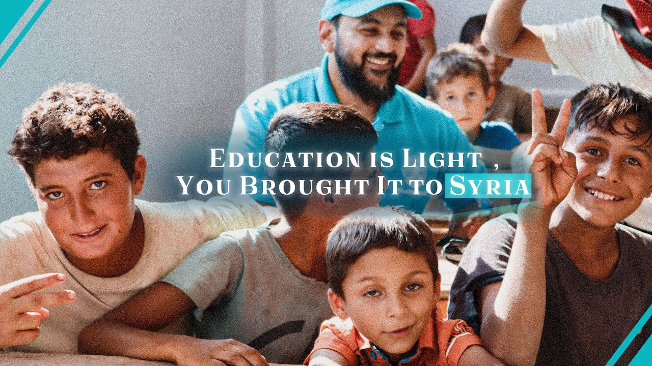 𝐓𝐨𝐠𝐞𝐭𝐡𝐞𝐫, 𝐰𝐞 𝐫𝐞𝐛𝐮𝐢𝐥𝐝 𝐟𝐮𝐭𝐮𝐫𝐞𝐬 𝐢𝐧 𝐒𝐲𝐫𝐢𝐚. 𝐘𝐨𝐮𝐫 𝐬𝐮𝐩𝐩𝐨𝐫𝐭 𝐦𝐚𝐤𝐞𝐬 𝐢𝐭 𝐩𝐨𝐬𝐬𝐢𝐛𝐥𝐞 | 𝐌𝐮𝐬𝐥𝐢𝐦 𝐇𝐚𝐧𝐝𝐬 | 𝐌𝐚𝐣𝐨𝐫 𝐆𝐢𝐯𝐢𝐧𝐠