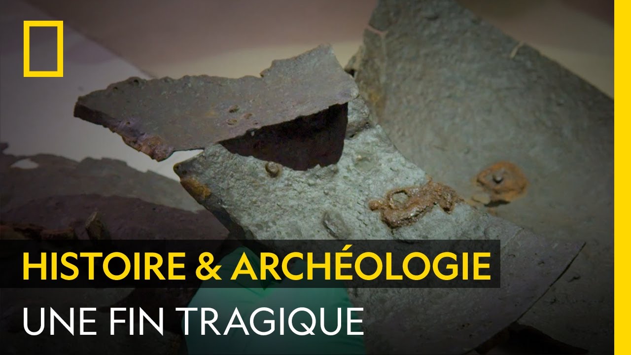 Le propriétaire de cette armure vieille de 2000 ans a eu une fin tragique