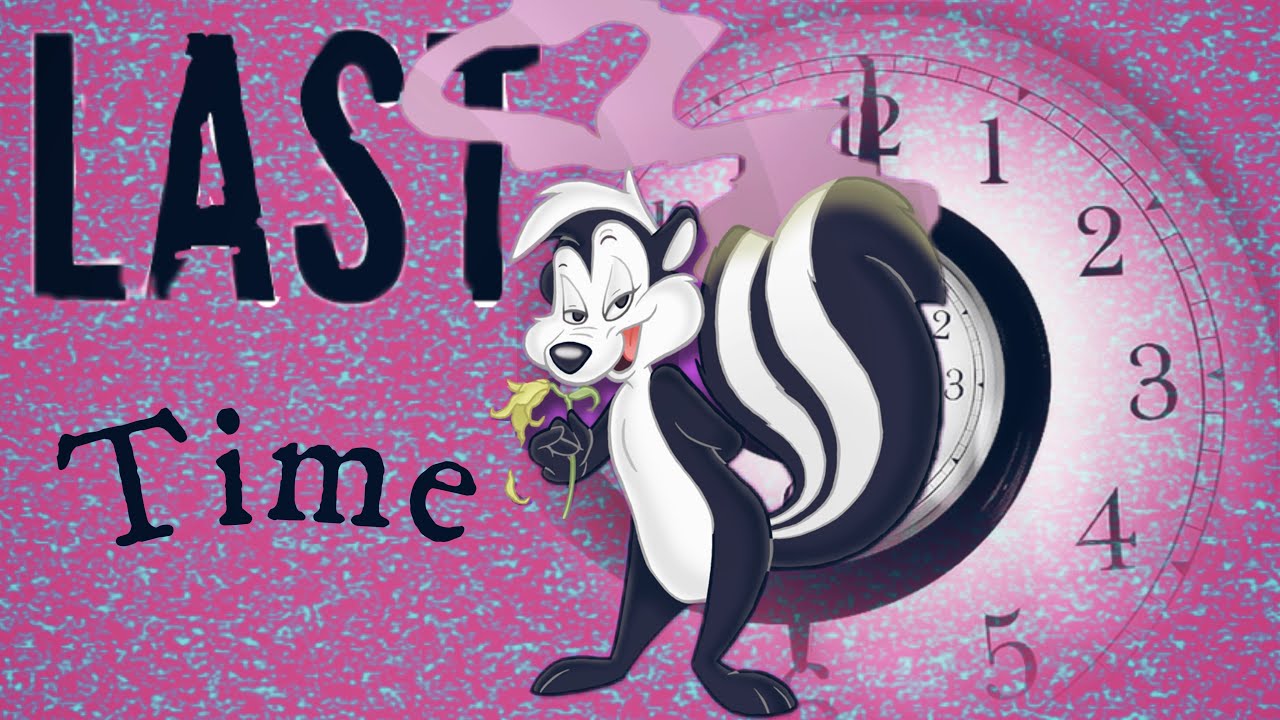 Pepe Le Pew and Penelope Tribute to “the Last Time” Music Video