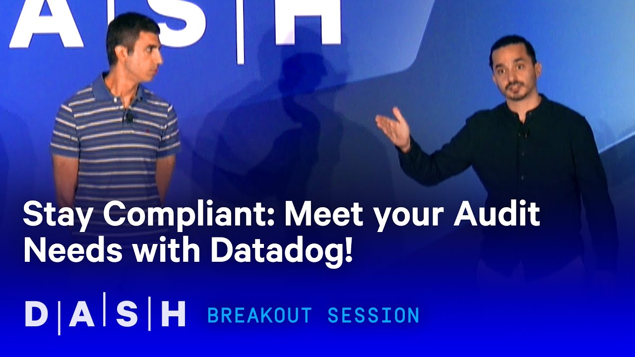 Stay Compliant: Meet Your Audit Needs with Datadog!