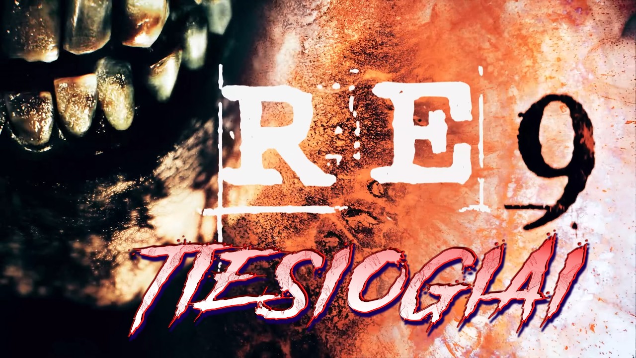 MARATONAS I Resident Evil 9: Requiem TIESIOGIAI [Standard Classic]