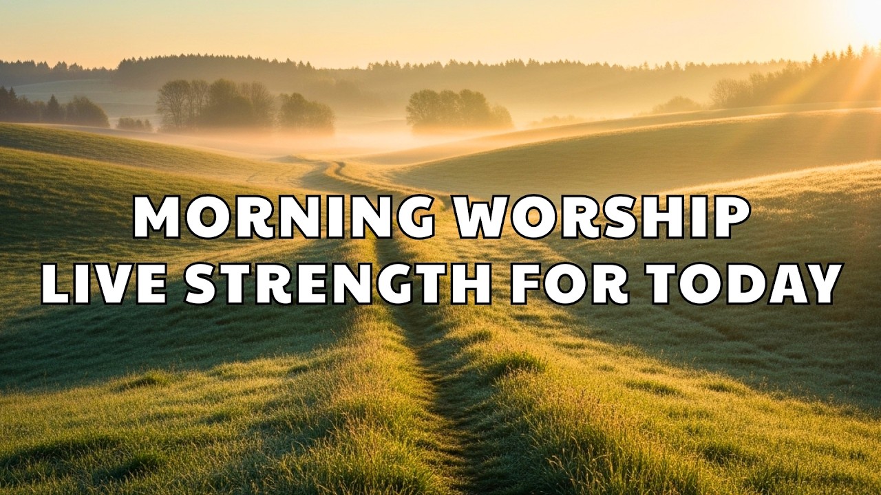 🔴 LIVE Best Morning Worship Songs 2026 🙏 A Prayer for Mercy and Strength to Start Your Day
