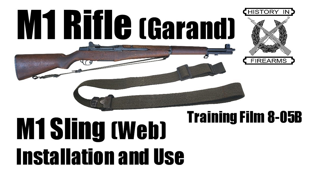 Ремень для винтовки М1 (Garand) (TF 8-05B)