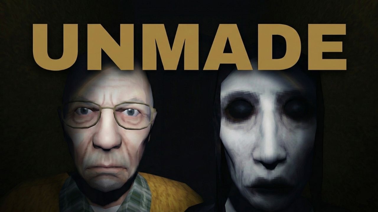 Unmade | Full Game Playthrough – Disturbing Psychological Horror (itch.io)