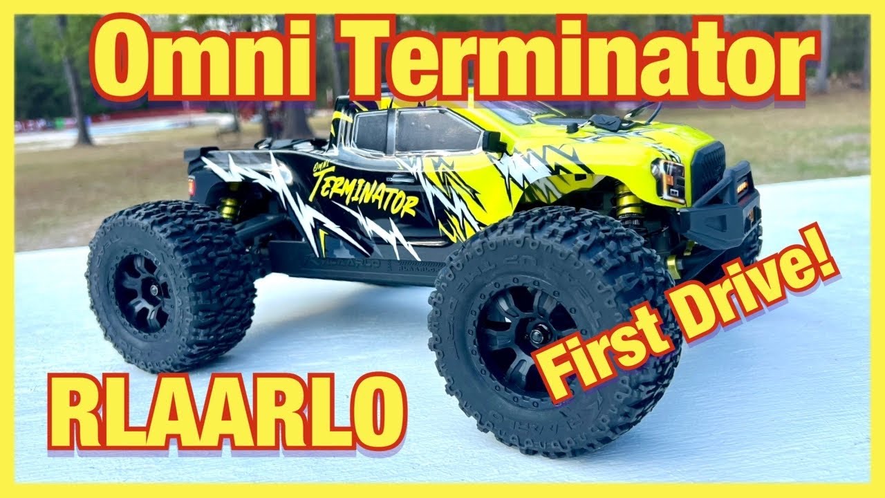 RLAARLO OMNI TERMINATOR FIRST DRIVE IS EPIC!!!!