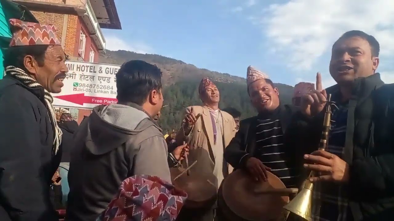 Dolakha Panche baja #dolakha #popular baja #nepalipanchebaja Part-3