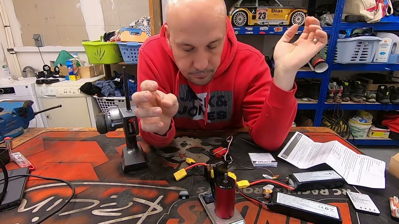 110 € chez Wartelle : Combo Surpass 6s  esc 150A  et moteur 4076 2000kv
