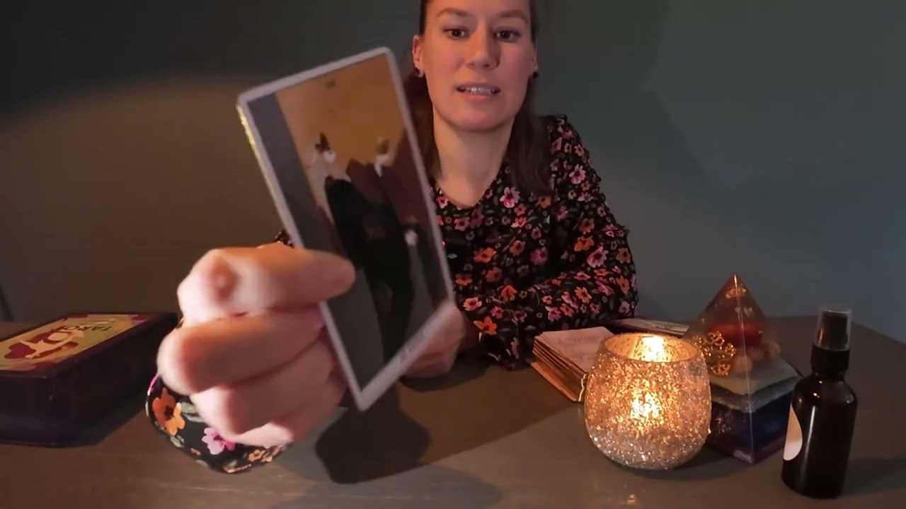 ASMR Tarot legging Nederlands 4 kaarten