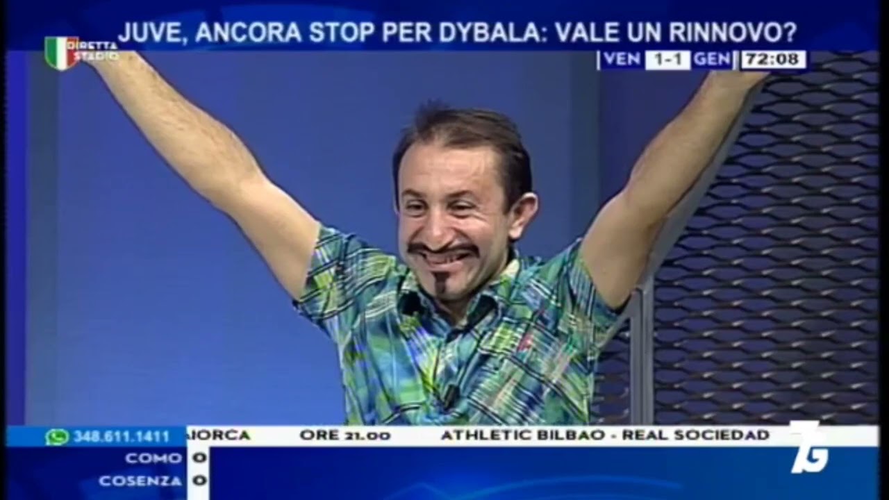 Simone Barbato - Il gallo e Il goal annullato ( Diretta Studio )