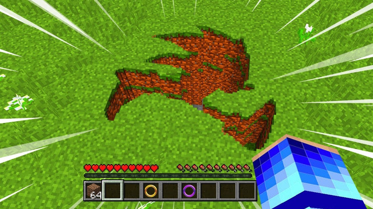 99.99% ŚLAD SONIC W DIRT ! GPLAY & LAKI | MINECRAFT