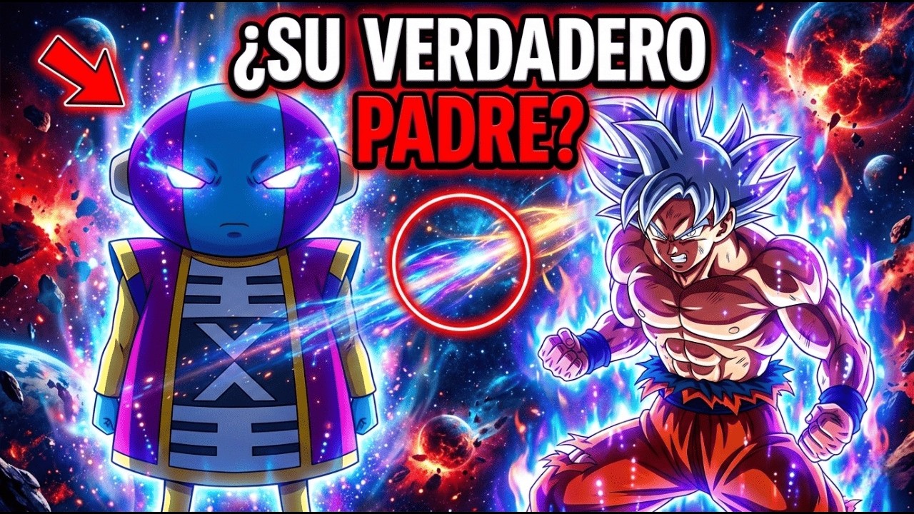 ¿Qué hubiera pasado si Zeno Sama fuera el verdadero padre de Goku? 🤯