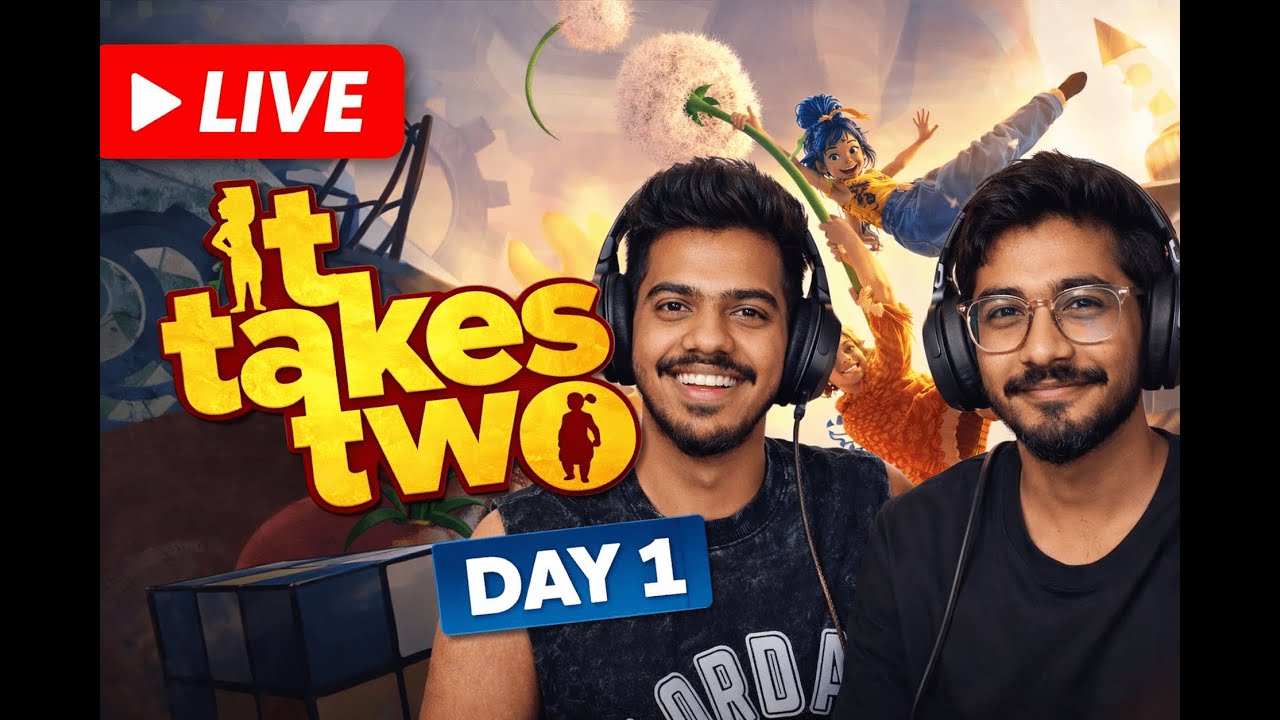 IT Takes Two Live | Day 1 | Enjoying With Constantine is Live | 18+