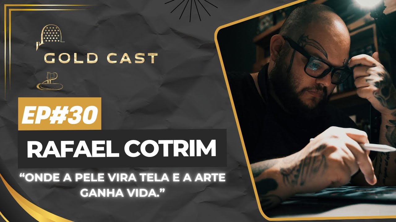 Rafael Cotrim, Onde a pele vira Tela e a Arte ganha vida.