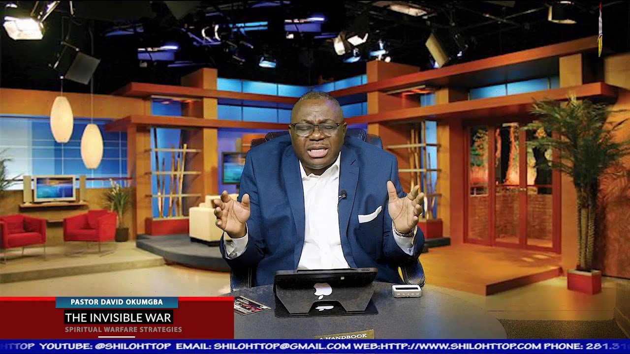 Bible Study with Pastor David Okumgba - The Invisible War - 08.23.22