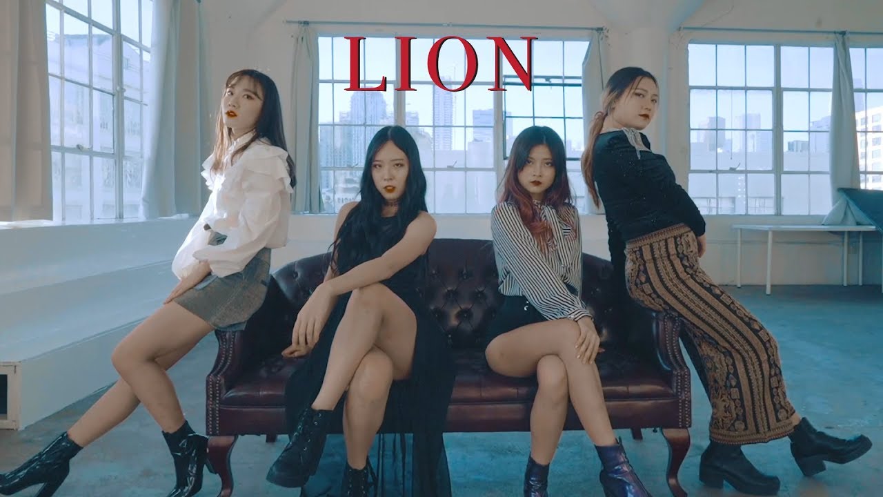 (여자)아이들 (G)-I-DLE 