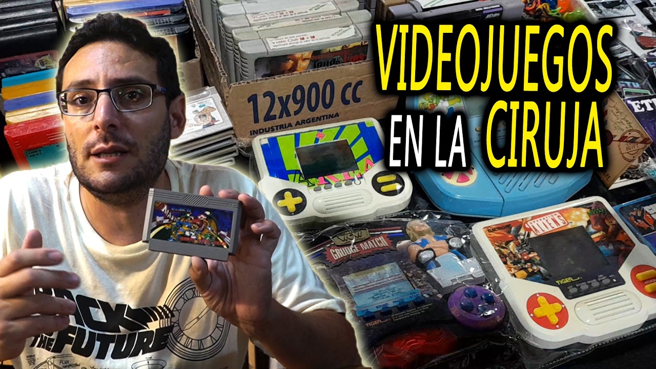 ¿Qué venden los Negocios de VIDEOJUEGOS en la Feria CIRUJA? (Versión extendida)