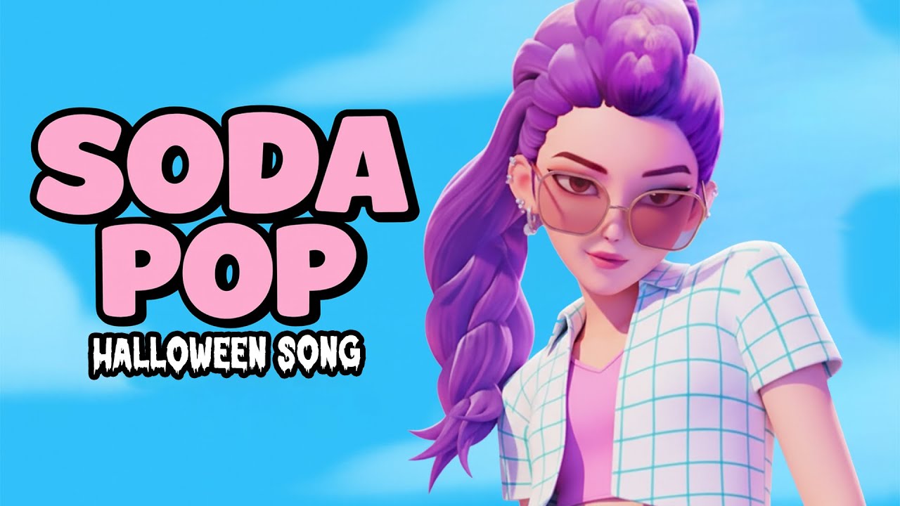 Halloween Soda Pop Song (Kpop Demon Hunters) Animated Music Video | Dj GG