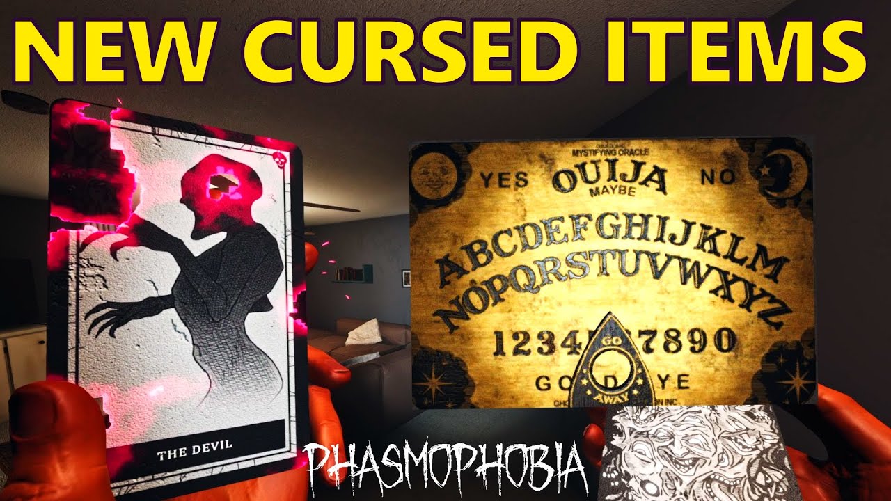 All 6 of the NEW Cursed Possessions & More - Phasmophobia Update First Look