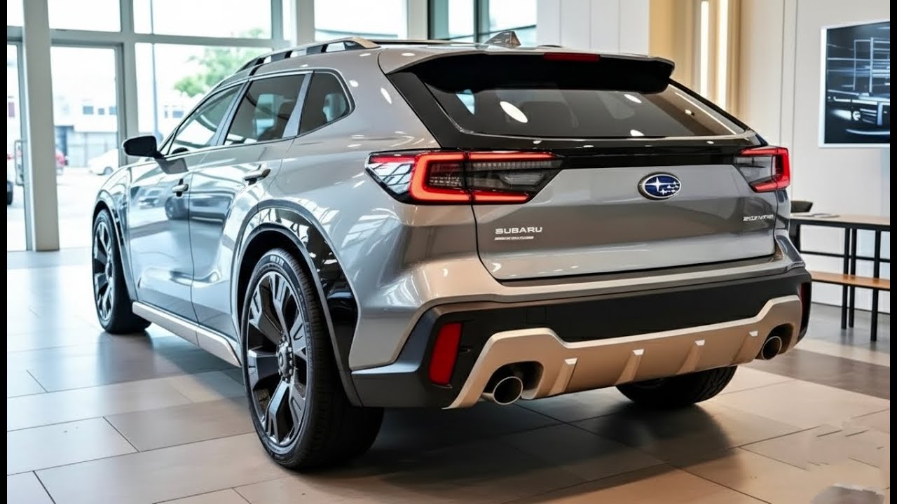 Subaru Forester 2026: El SUV Futurista Que Cambiará Todo | Diseño, Potencia y Seguridad Total